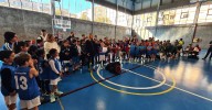 Salamanca refuerza el juego limpio en el inicio de los 'Juegos Escolares' con un manifiesto por el respeto