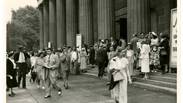 Retro Louisville: Get to know Memorial Auditorium as its 100th birthday nears