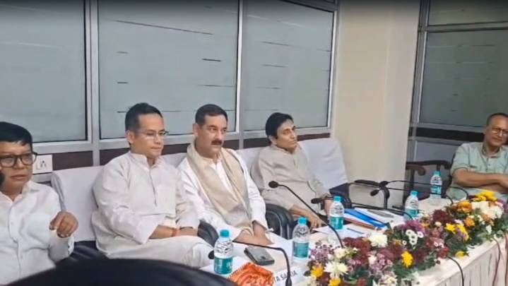 Assam: Opposition parties hold crucial meeting to discuss strategies for upcoming 2026 Assembly polls