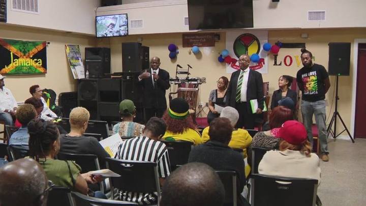 Houston Caribbean community holds town hall discussing aid for those impacted by Hurricane Melissa