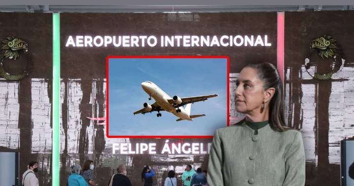 AIFA pierde pasajeros: caída internacional ‘golpea’ rumbo al Mundial 2026