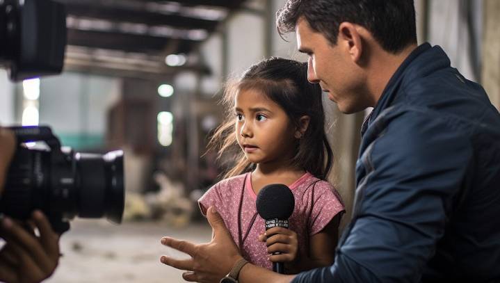 Journalists Stop By Shelter To Inform Trafficked Children They Are A QAnon Conspiracy