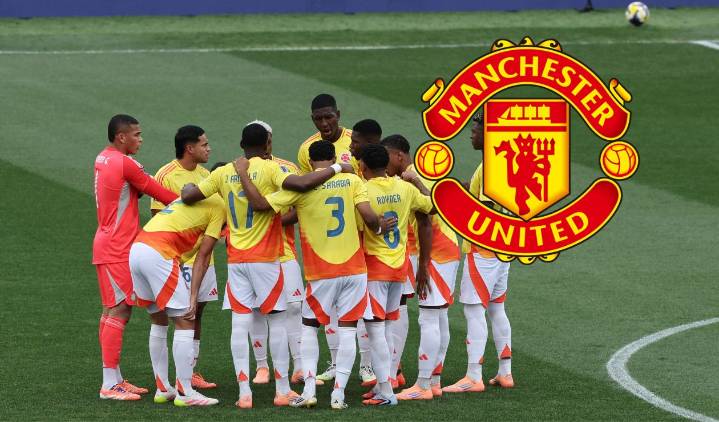 Manchester United fichará a un mediocampista de Selección Colombia