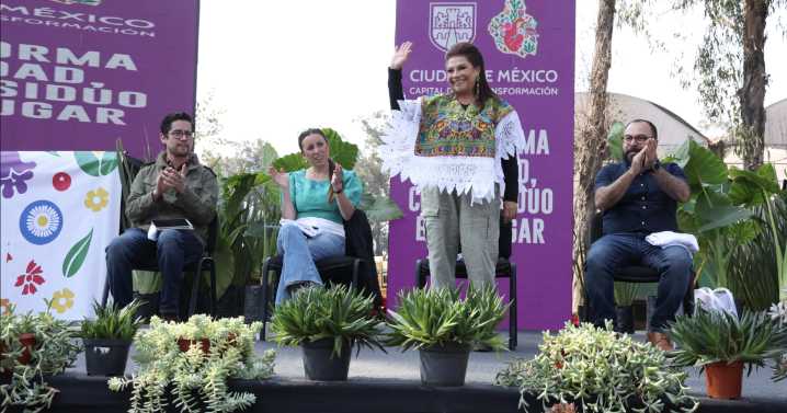 Brugada presenta la campaña ‘Transforma tu Ciudad’; ¿cómo se van a separar 8 mil toneladas de residuos?