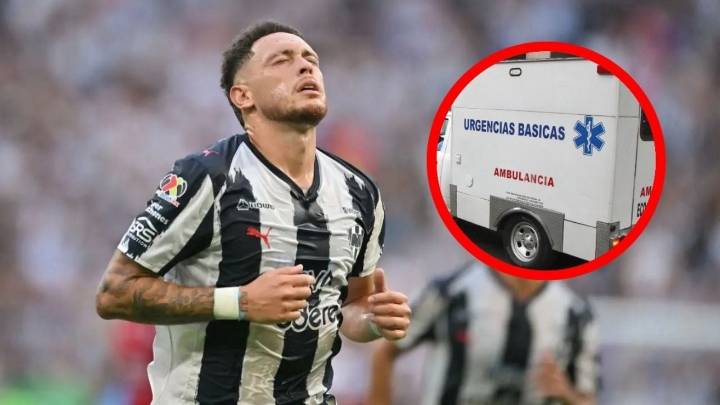 Jugador de Rayados sufre accidente y termina fracturado; se perderá partido ante América