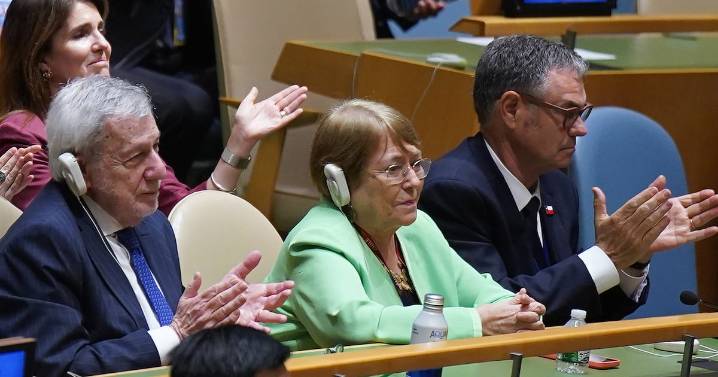 Fin del misterio: Cancillería revela que gastos para campaña a la ONU de Bachelet bordean los 54 millones de pesos