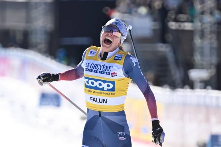 Afton native Jessie Diggins announces her retirement following this season