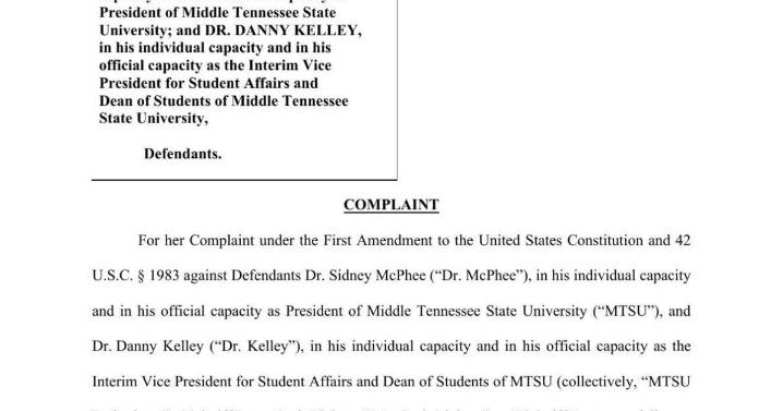 Professors fired over Charlie Kirk comments sue