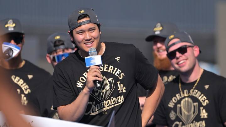 Dodgers celebrate historic back-to-back World Series titles with downtown parade, stadium rally