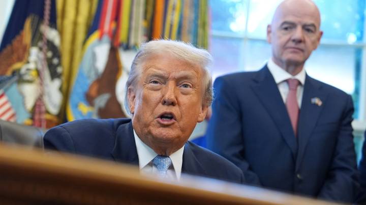 Donald Trump threatens to remove football fixtures from US city led by 'communist mayor' ahead of 2026 FIFA World Cup