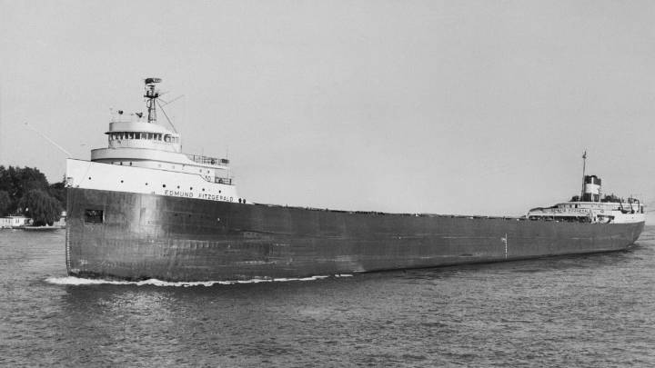 50 years ago, the Edmund Fitzgerald, a 'rock star' ship, sank in Lake Superior