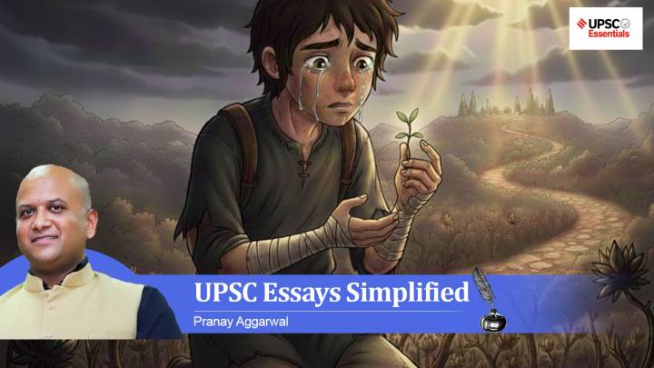 UPSC Essays Simplified : ‘Best lessons are learnt through bitter experiences’ (PYQ 2025)— how this quote assesses your understanding of life, not just facts