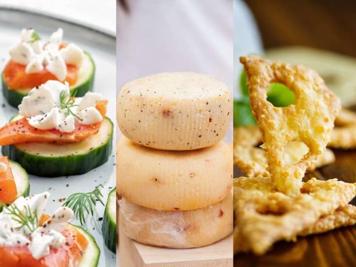 Botanas keto con queso para tus fiestas