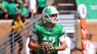 Coach Eric Morris leaving No. 21 North Texas, but what will QB Drew Mestemaker do?