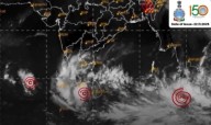 Low-Pressure Area Forms in BoB, Set to Intensify into Depression by Nov 24; Minimal Impact on Odisha