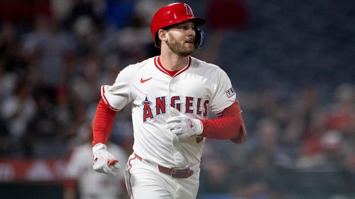 Orioles trade pitcher Grayson Rodriguez to the Angels for power