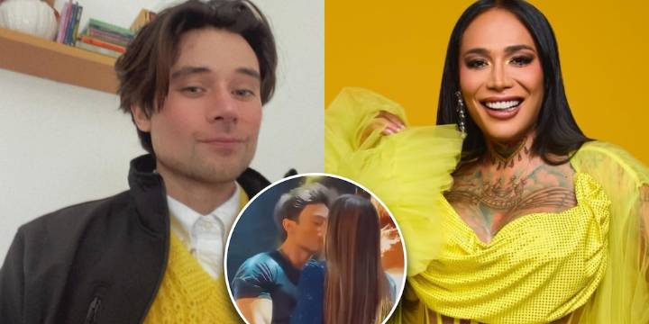 Karina Torres causa revuelo en redes tras besarse con el influencer Dr. Miguel Padilla en público