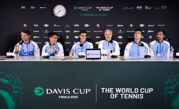 Copa Davis: con equipo confirmado, Argentina se mide ante Alemania por los cuartos de final