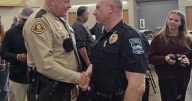 Brinkley celebrates last day as Mason City police chief