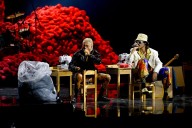 Muscled Men, Versace Glam & Outlandish Flair Steal the Show in CA7RIEL & Paco Amoroso’s Latin Grammys 2025 Performance