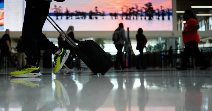 Airport officials recommend patience and early arrival as holiday crowds surge nationwide