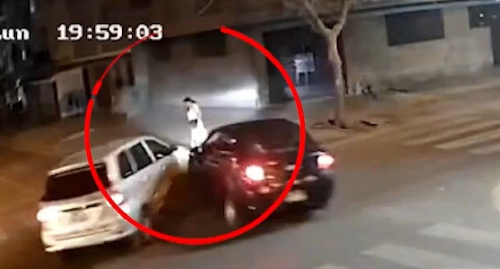 SJL: joven en estado grave tras ser atropellada durante choque vehicular últimas