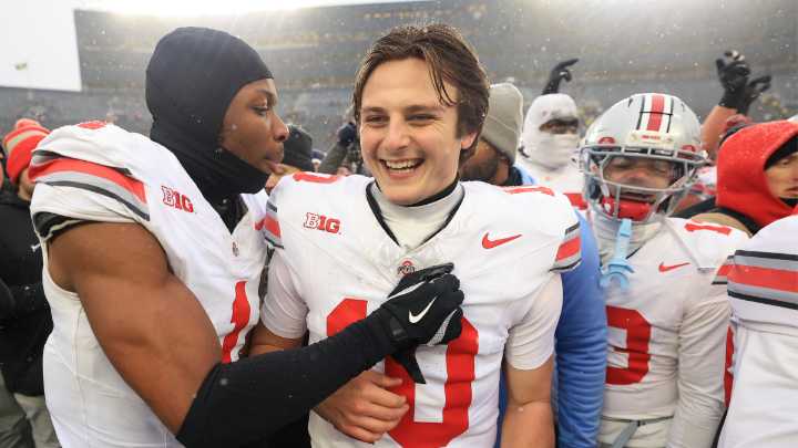 Ohio State's Julian Sayin makes Heisman statement in emphatic win over Michigan