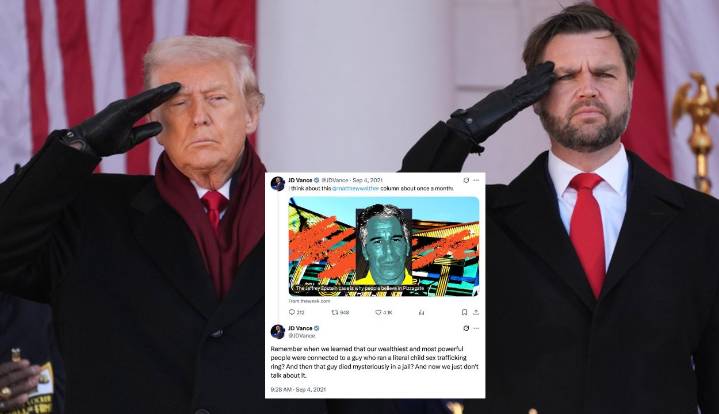 4-Year-Old Tweet Comes Back to Haunt JD Vance After New Trump