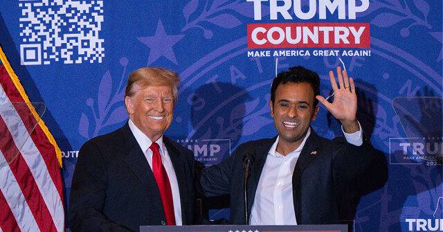 Trump Endorses Vivek Ramaswamy for Ohio Governor