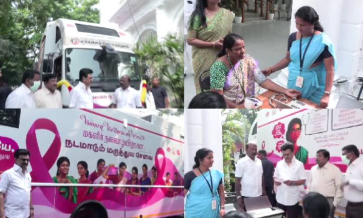 Kancheepuram first to get TN’s mobile cancer screening service