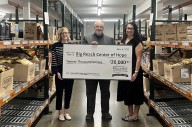 Pecchia Communications donates $20,000 to Mahoning County food ministry