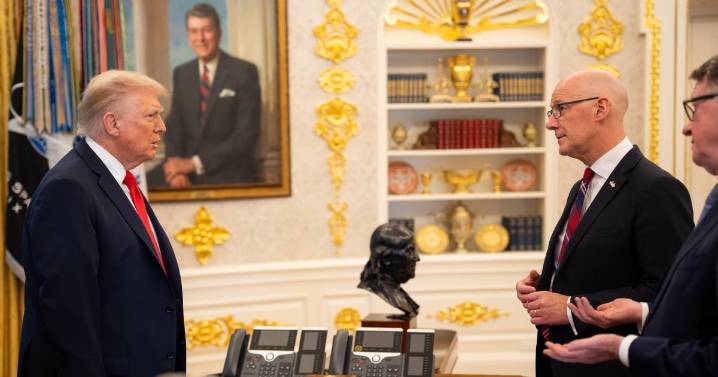 John Swinney warned against raising US rights abuses with Donald Trump