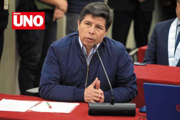 Fiscalía solicita 34 años de cárcel para Pedro Castillo por rebelión o 19 años por conspiración