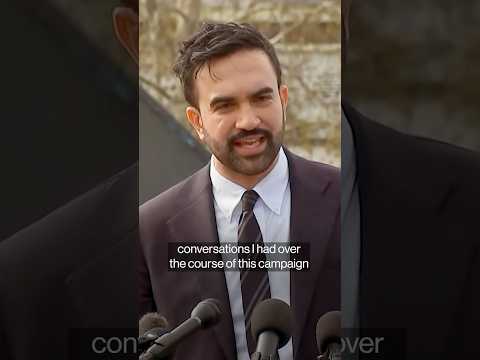 Mamdani Vows to Challenge Trump, Meet Business Leaders