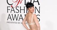 Lily Allen’s Lace Top in New Photos Is Daring All the Way