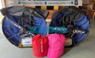 Robaron dos parapentes a motor en La Plata y los ofrecían por redes: cayó un sospechoso