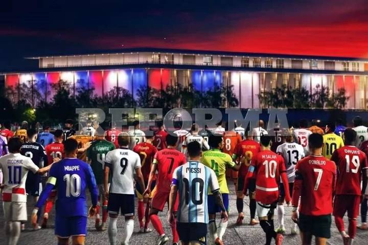 Así será el sorteo para el Mundial  de la FIFA 2026