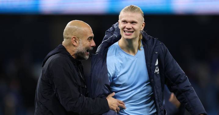 Erling Haaland shows true Man City colours with brilliant update after Pep Guardiola 'dig'