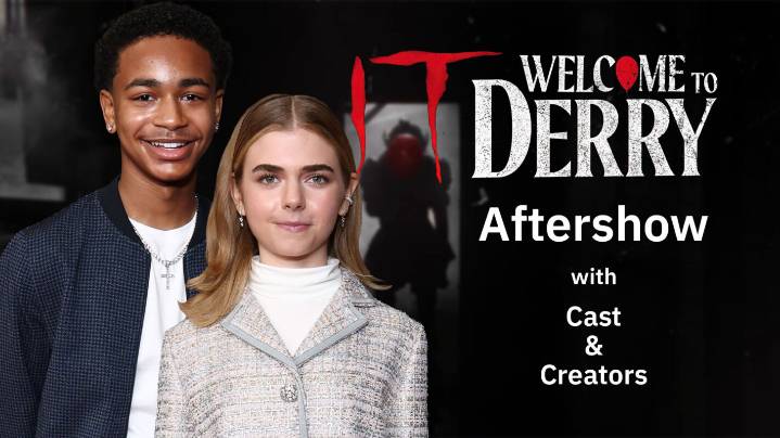 'It: Wecome to Derry' Stars Break Down Episode 4 Scares and Big Reveal About Pennywise (Exclusive)