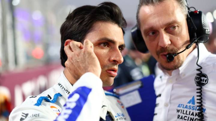 Sainz: "Me llegas a decir que estaría séptimo en Qatar y te lo habría comprado"