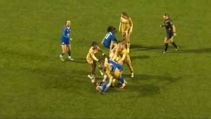 Ruesha Littlejohn facing lengthy ban for 'WWE-style takedown' on opponent in viral clip