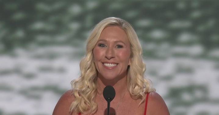 After falling out with Trump, Rep. Marjorie Taylor Greene resigning from Congress