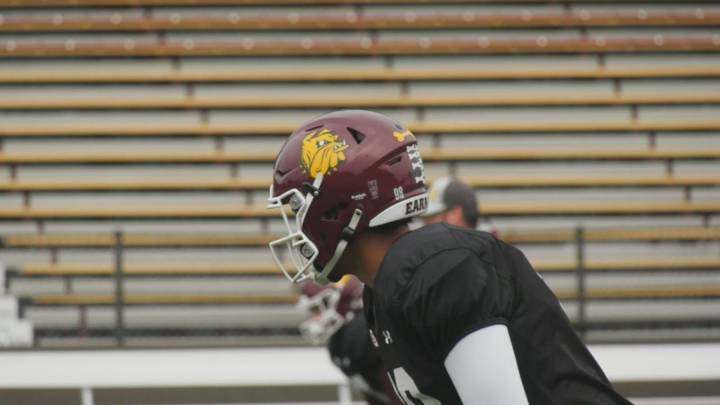 UMD Football Continuing Playoff Push with Bout Against Bemidji State
