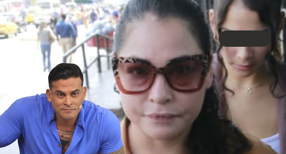 Melanie Martínez denunció a los padres de Christian Domínguez, según Janet Barboza Melanie Martínez denunció a Christian Domínguez antes que el entable un proceso en su contra por violencia psicológic