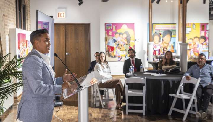 Chicago museum leaders — likening the moment to active shooter drills