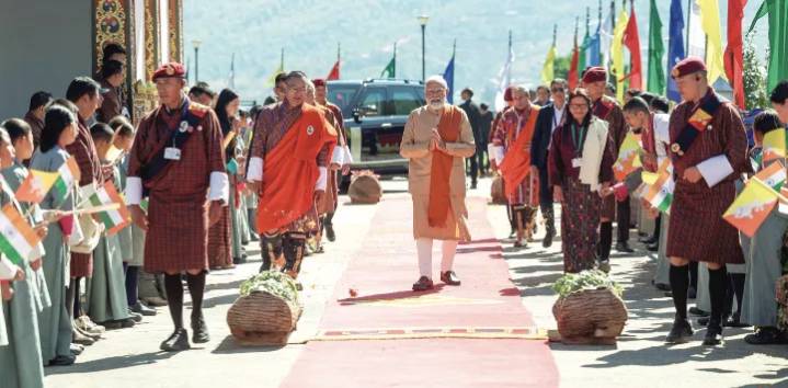PM Narendra Modi concludes 2-day state visit to Bhutan