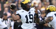 Freshman QBs Underwood and Washington meet when No. 18 Michigan faces Maryland this weekend