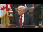 President Trump swears in the ambassador to India