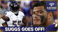 Terrell Suggs GOES OFF on Baltimore Ravens OL, Roquan Smith DOESN'T HOLD BACK on Shedeur Sanders