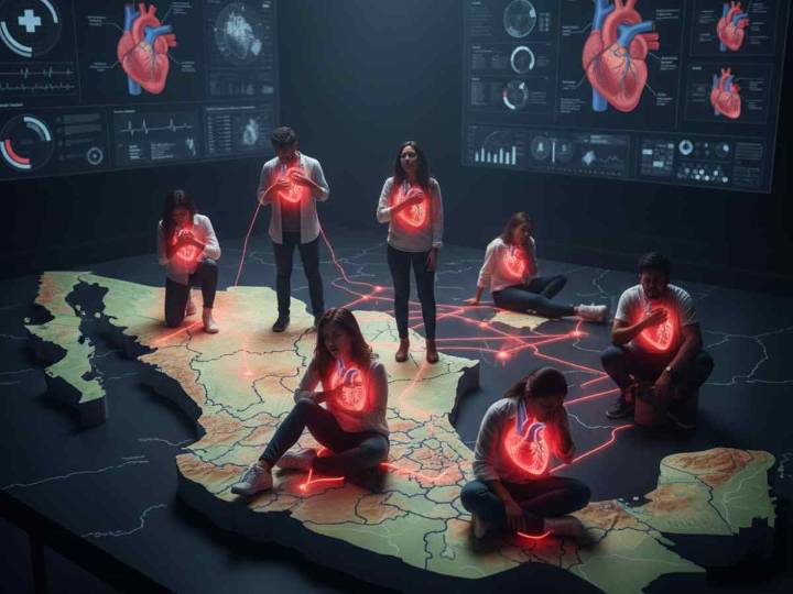 Estas son las enfermedades que causan más muertes en México, según el Inegi